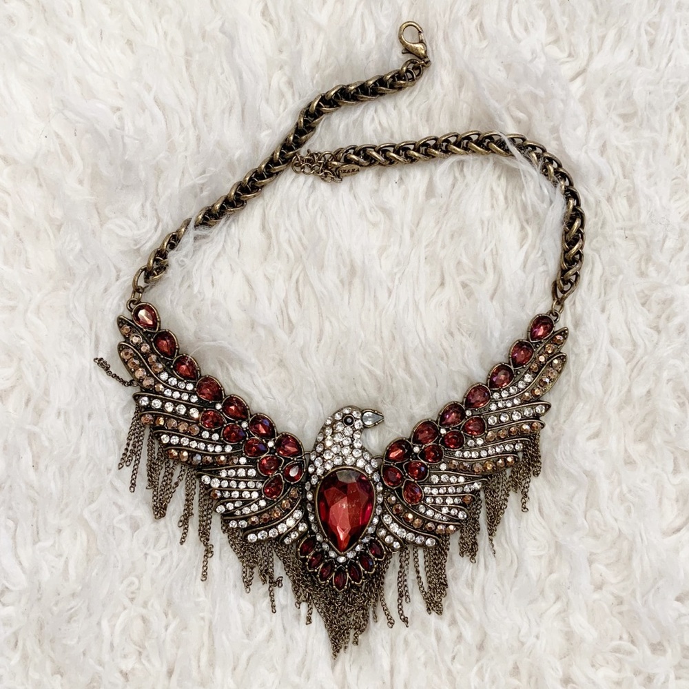 Eagle necklace
